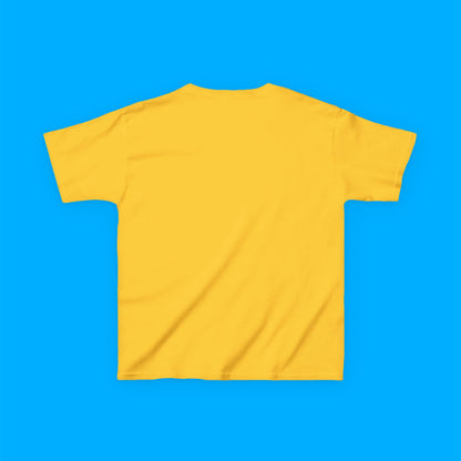 "Inclusion Is My Jam" — Rainbow Graphic Kids Tee