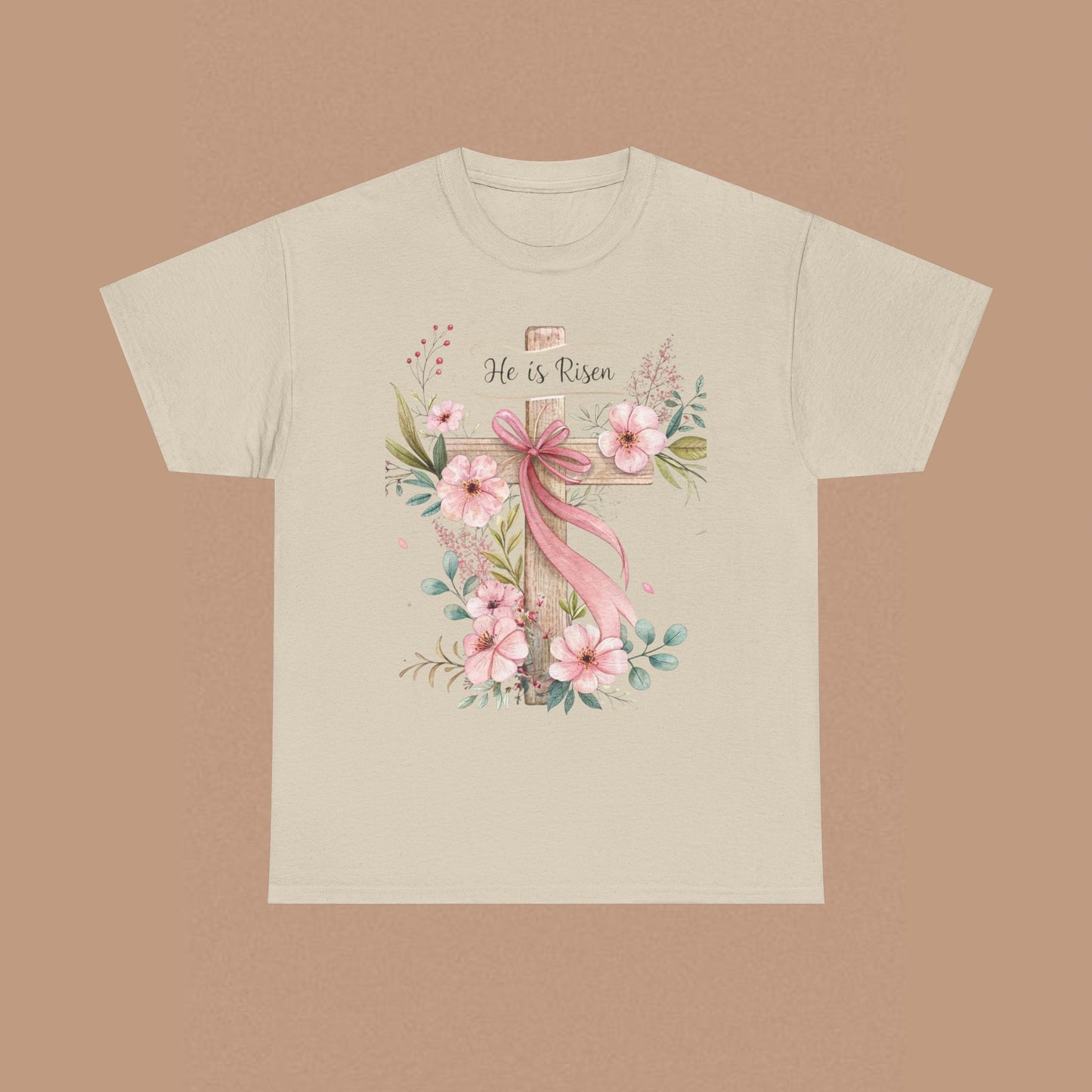 "He is Risen" — Easter T-Shirt