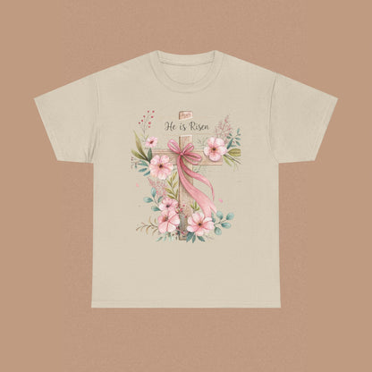 "He is Risen" — Easter T-Shirt
