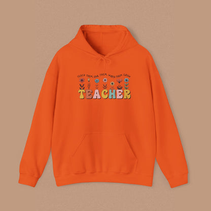 "Teacher" — Graphic Hoodie