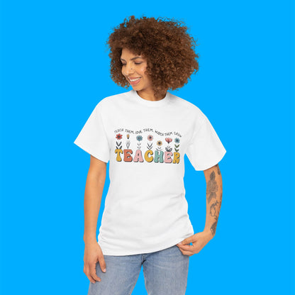 "Teacher" — Graphic T-Shirt