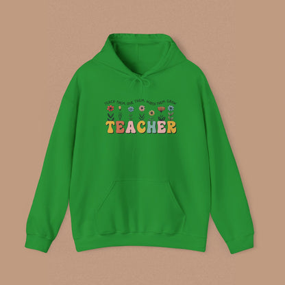 "Teacher" — Graphic Hoodie