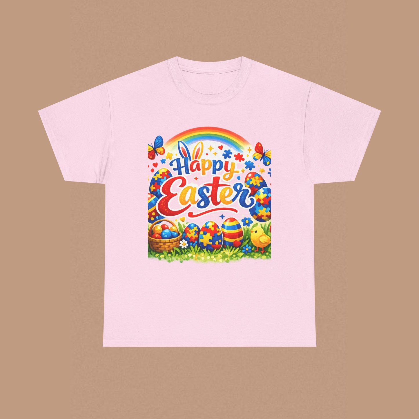 "Happy Easter" — Graphic T-Shirt