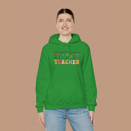 "Teacher" — Graphic Hoodie