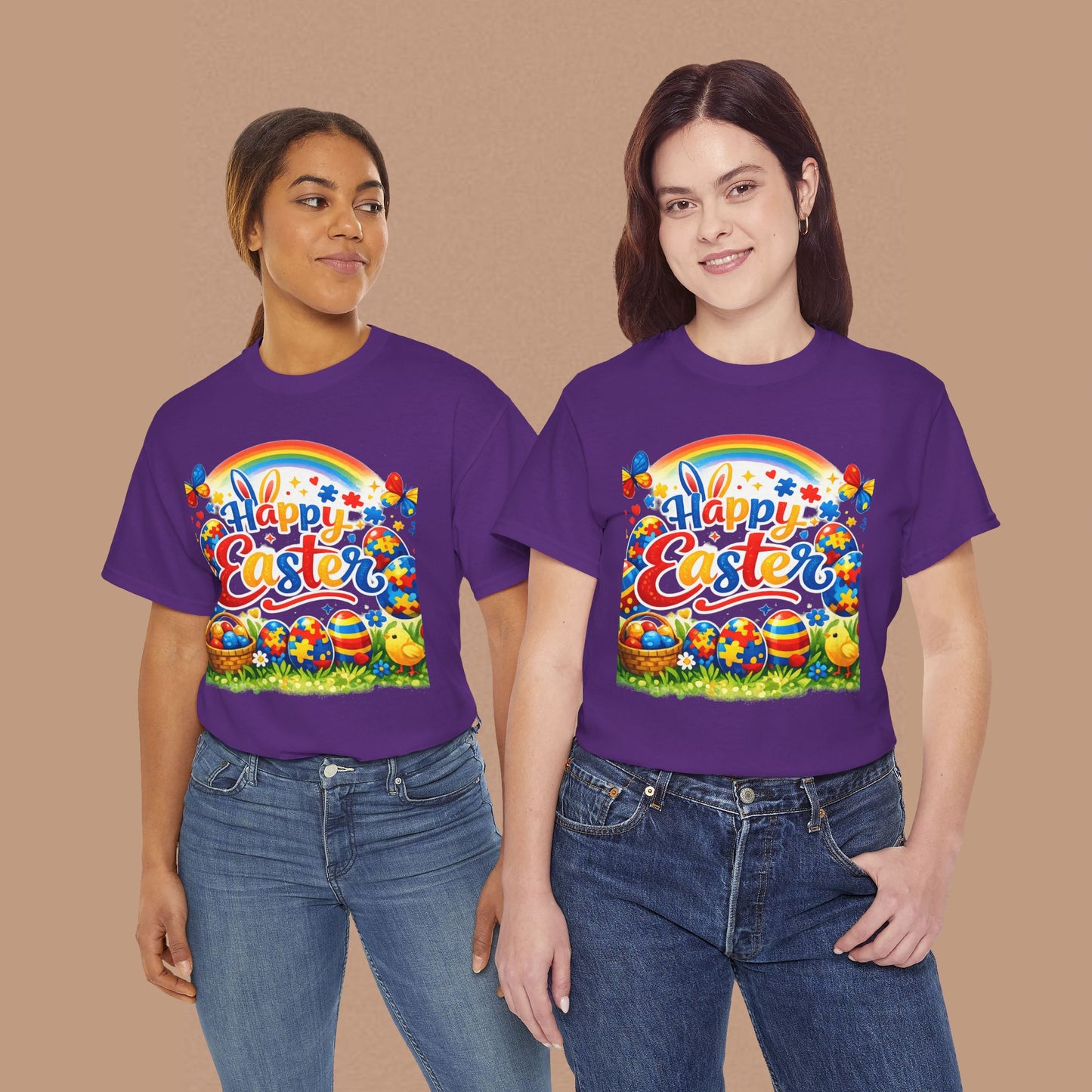"Happy Easter" — Graphic T-Shirt