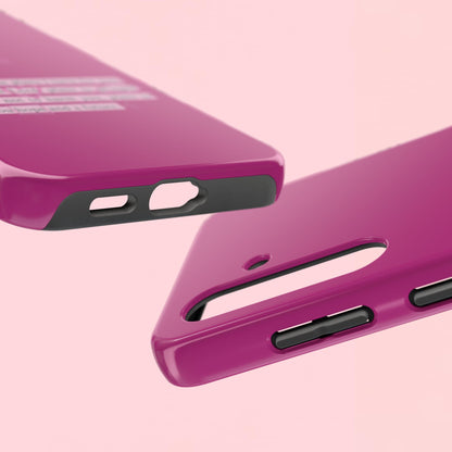 "God’s Plan Jeremiah 29:11" — Inspirational Tough Phone Case