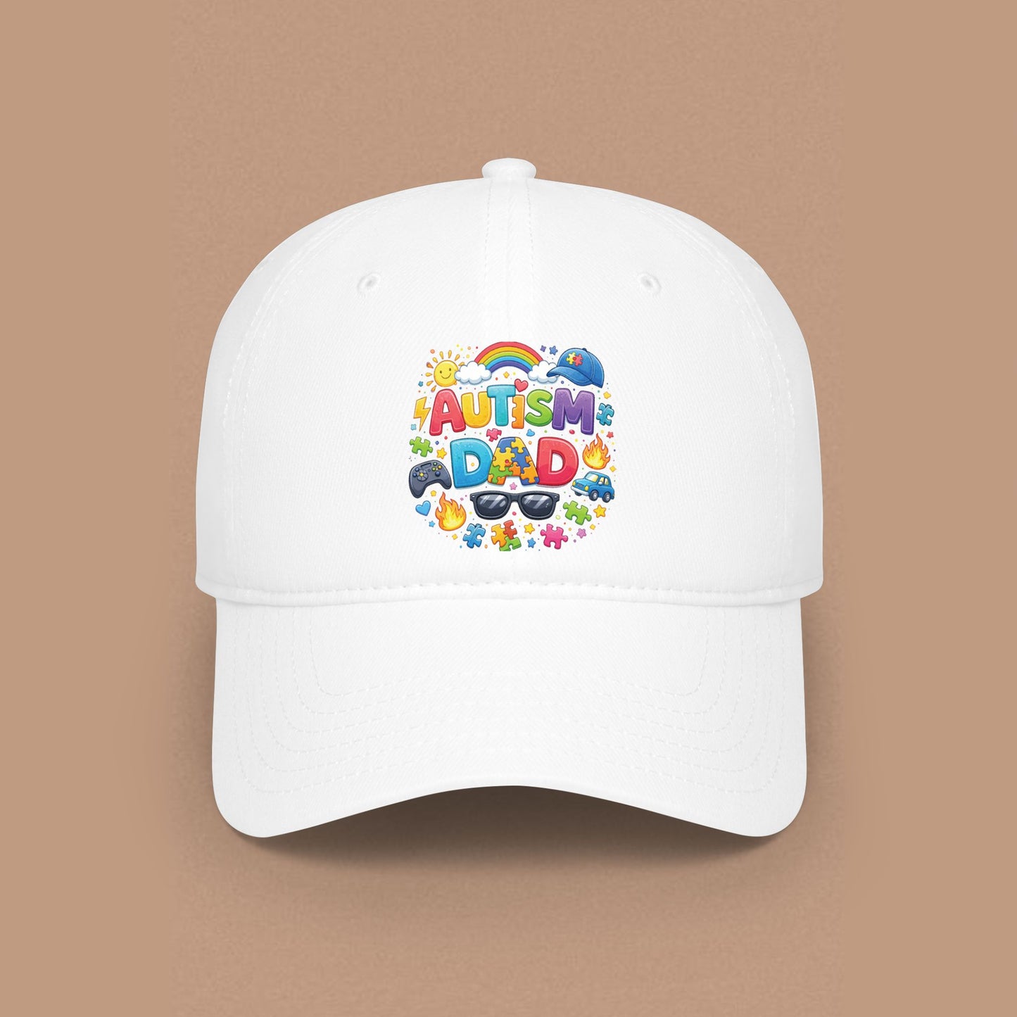 "Autism Dad" Low Profile Hat