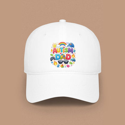 "Autism Dad" Low Profile Hat