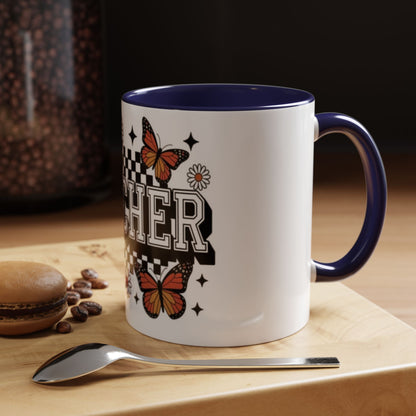 "Teacher" — Coffee Mug