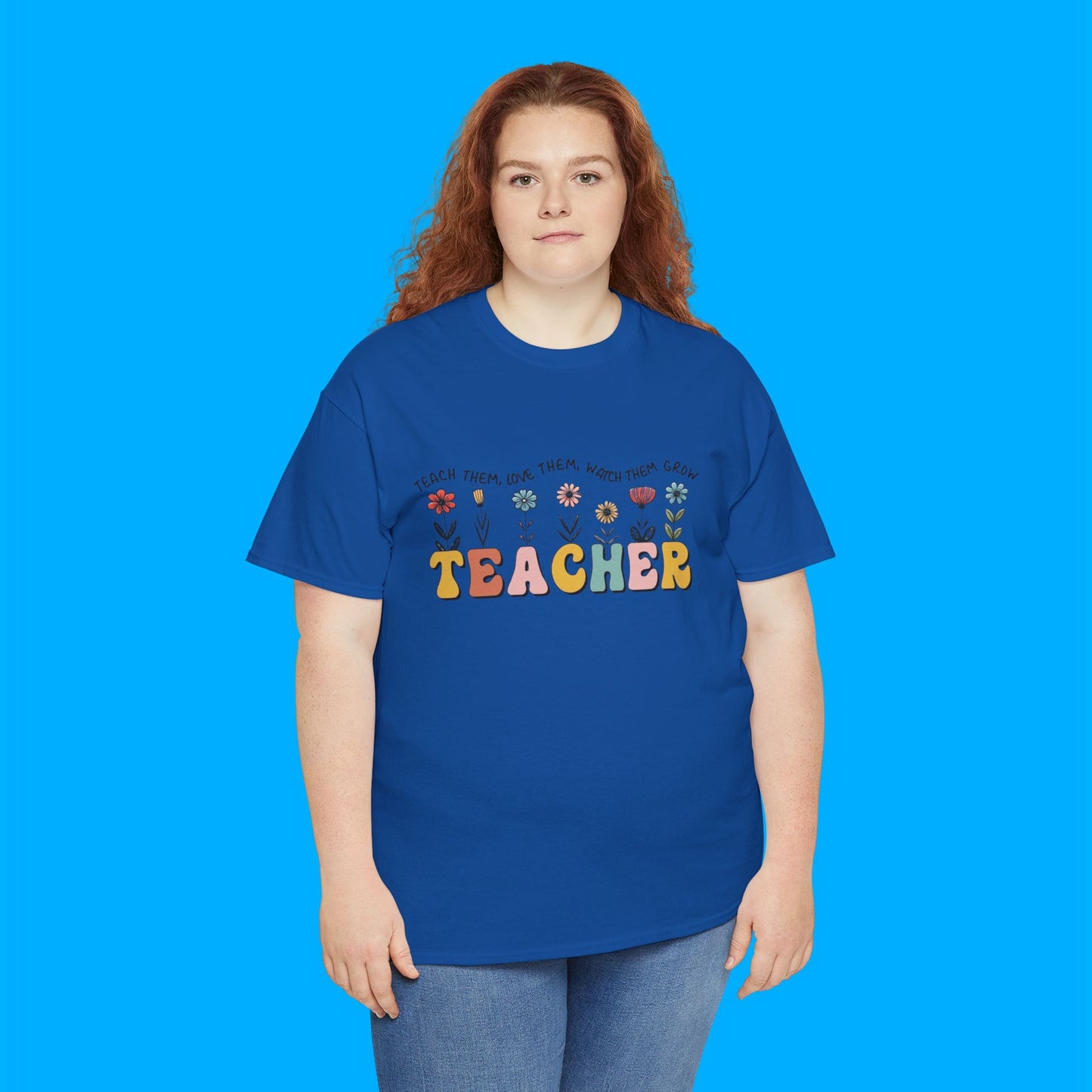 "Teacher" — Graphic T-Shirt