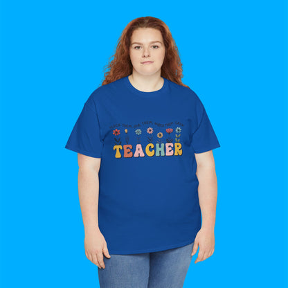 "Teacher" — Graphic T-Shirt